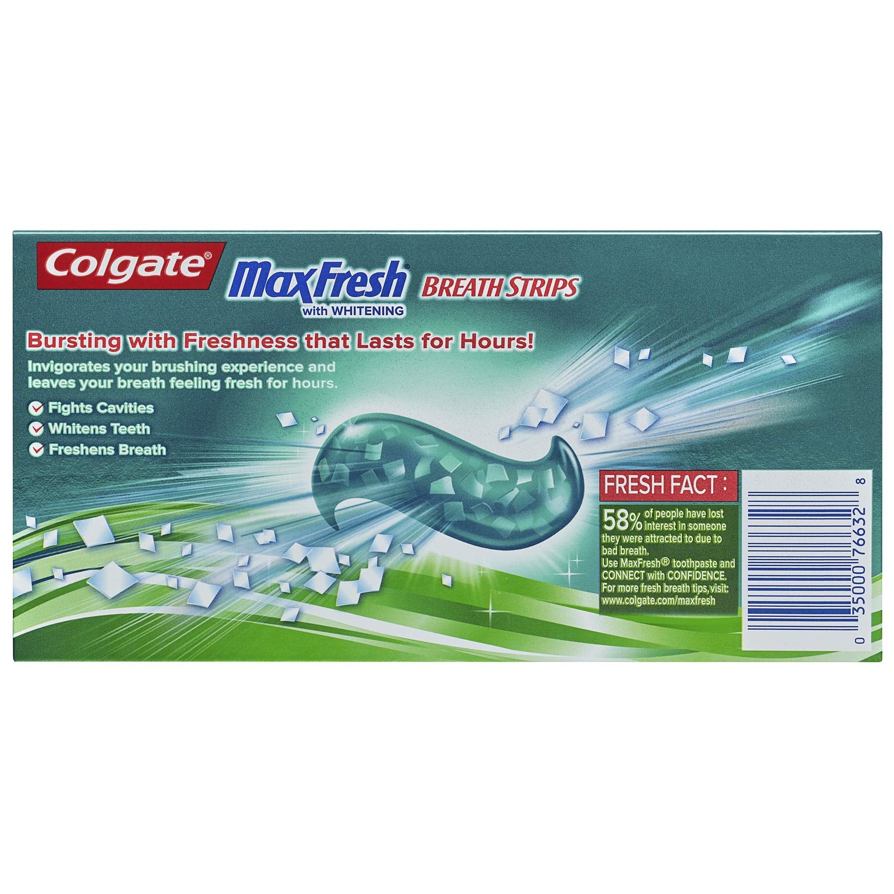 Colgate Max Fresh sans sucre et sans gluten: dentifrice adapté à divers régimes.