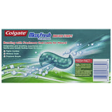Colgate Max Fresh sans sucre et sans gluten: dentifrice adapté à divers régimes.