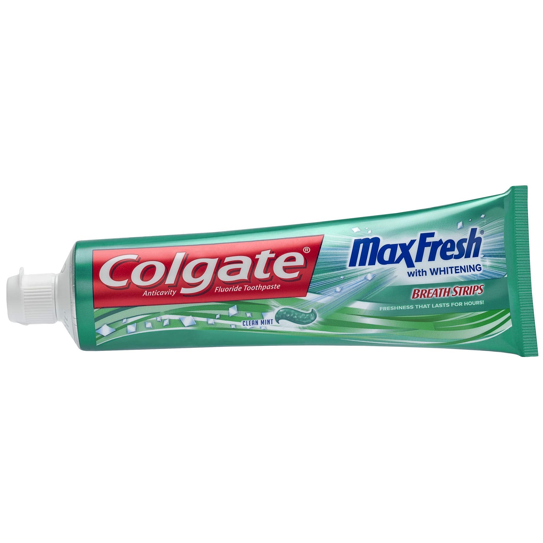 Colgate Max Fresh usage quotidien menthe claire: routine bucco-dentaire simple et efficace.
