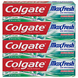 Colgate Max Fresh avec bandes-respirations pour une haleine fraîche durable