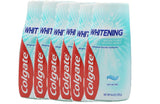 Colgate Max White Crystal Mint - emballage lot de 6, pratique pour toute la famille