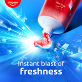 Cristaux refroidissants Colgate MaxFresh pour une fraîcheur prolongée.