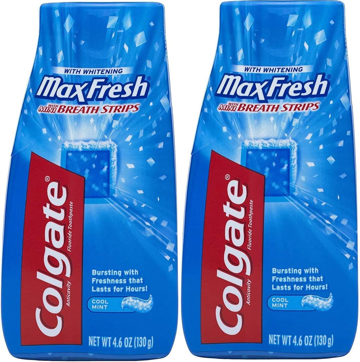 Colgate MaxFresh dentifrice liquide avec mini pastilles fondantes à la menthe