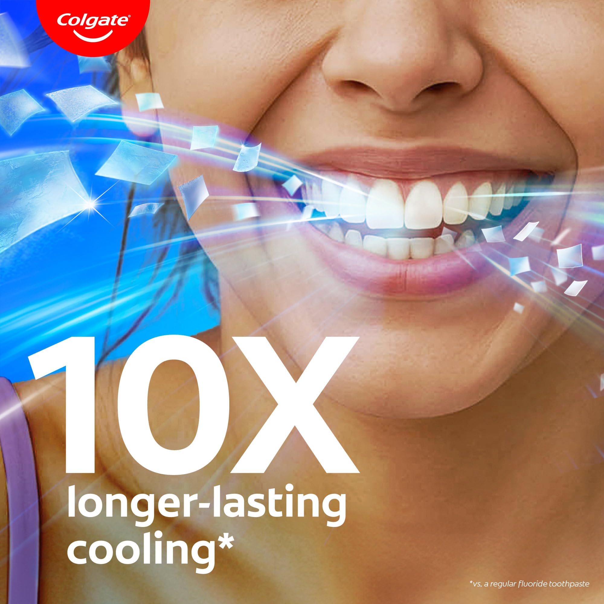 Dentifrice végan et sans gluten Colgate MaxFresh pour choix éthiques.