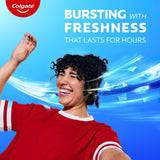 Colgate MaxFresh: formule fluorée qui peut soutenir l’hygiène bucco-dentaire.