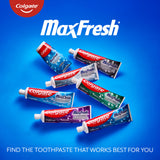 Colgate MaxFresh: expérience sensorielle qui peut encourager une routine régulière.