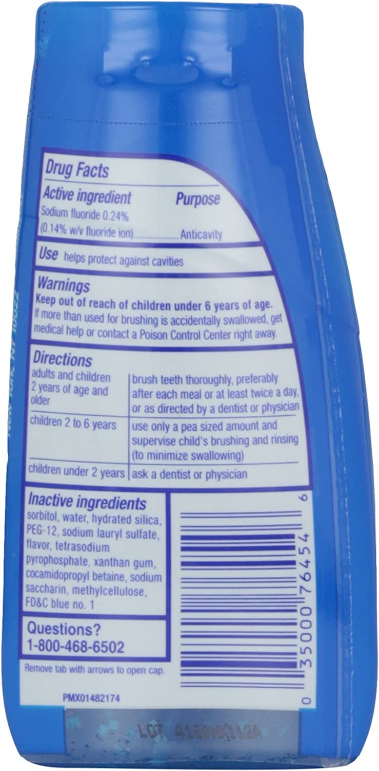 Colgate MaxFresh pack de deux dentifrices menthe pour une fraîcheur continue