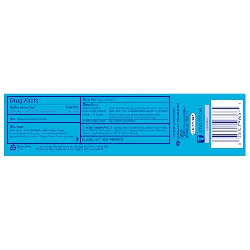 Colgate MaxFresh: idéal pour une routine matin et soir.