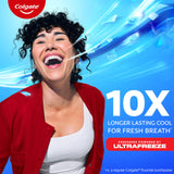 Colgate MaxFresh: technologie Ultrafreeze offrant une fraîcheur prolongée.