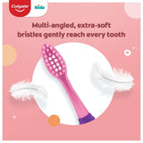 Pack de 6 Colgate Mermaid pour enfants, couleurs variées et attrayantes.