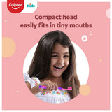 Poils extra doux Colgate Mermaid pour gencives sensibles.