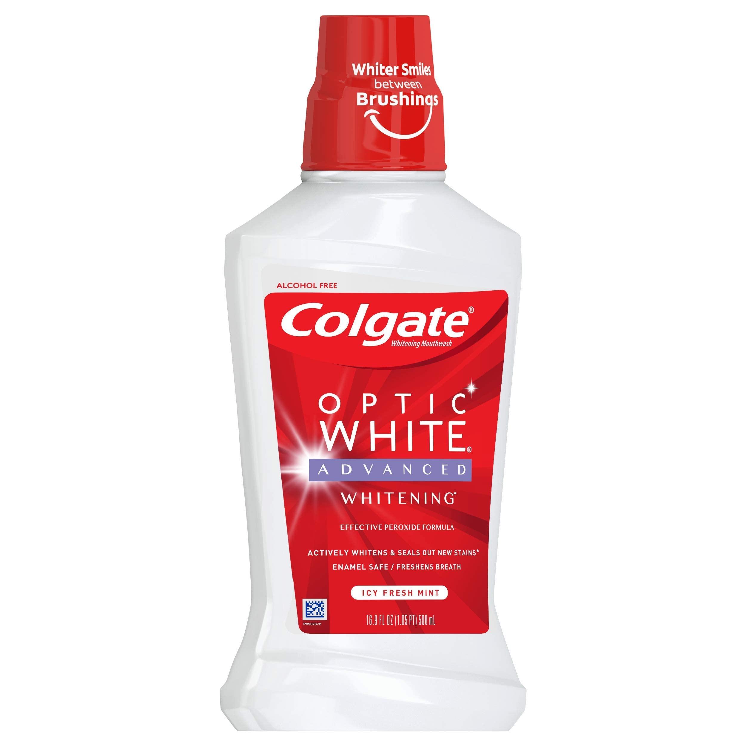 Colgate Mw Optic White lutte contre le tartre et favorise l hygiène buccale.