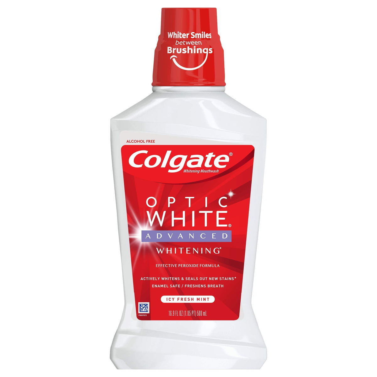Colgate Mw Optic White dentifrice tube, emballage pratique pour déplacements quotidiens.