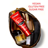 Formule vegan Colgate Optic White Charbon sans gluten pour usage quotidien