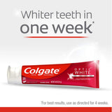 Sensation menthe froide pendant le brossage avec Colgate Optic White.