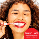 Colgate Optic White Stain Fighter: fraîcheur menthe après chaque brossage.
