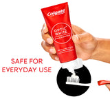 Colgate Optic White Stain Fighter: polissage micro pour réduire les taches.