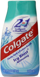 Colgate Pack de 5 Icy Blast, ensemble de dentifrices pour une utilisation régulière