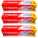 Colgate Pâte Dentaire Gel Éclat Blanc Cinnamint, sourire plus clair et haleine fraîche au quotidien.