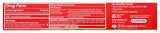 Colgate Pâte dentifrice blanche étincelante, formulation bicarbonate peut aider à limiter les taches.