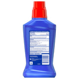 Colgate Peroxyl rinçage-bouche, action oxygénante aidant à nettoyer les débris buccaux.