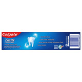 Renforcement émail Colgate, dentifrice au fluor actif.