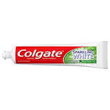 Brosse dentaire menthe avec Colgate Sparkling White