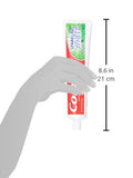 Colgate Sparkling White Menthe: action nettoyante avec des bulles riches et dynamiques