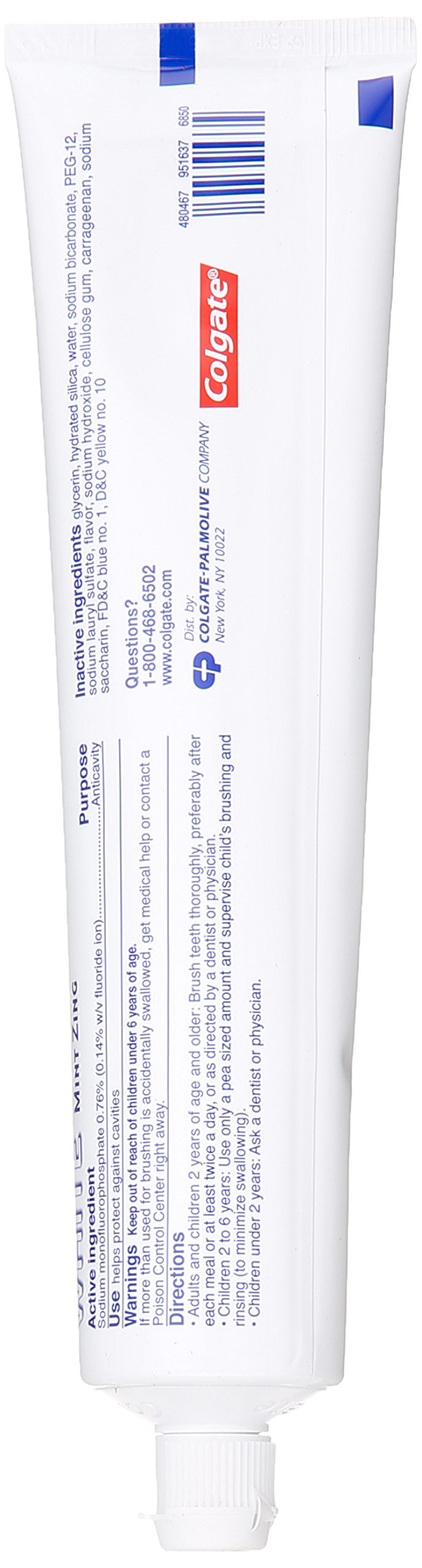 Colgate Sparkling White Menthe: mousse légère et fraîcheur mentholée pendant le brossage
