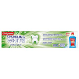 Colgate Sparkling White, emballage menthe prêt à ranger