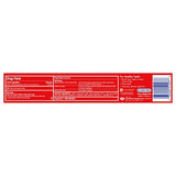 Texture pâte dentifrice menthe Colgate Sparkling White