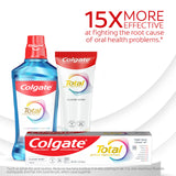 Dentifrice Colgate Total Active Prevention Clean Mint au parfum menthe