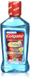 Colgate Total Advanced Pro-Sheild bain de bouche menthe-poivrée éclatante, bouteille, fraîcheur longue