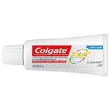 Colgate Total Clean Menthe, brosse à dents, haleine fraîche après le brossage