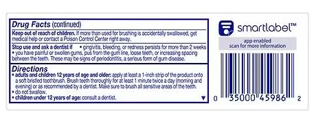 Colgate Total Clean Mint - brillance-haleine-fraiche : haleine nettement plus fraiche après usage.