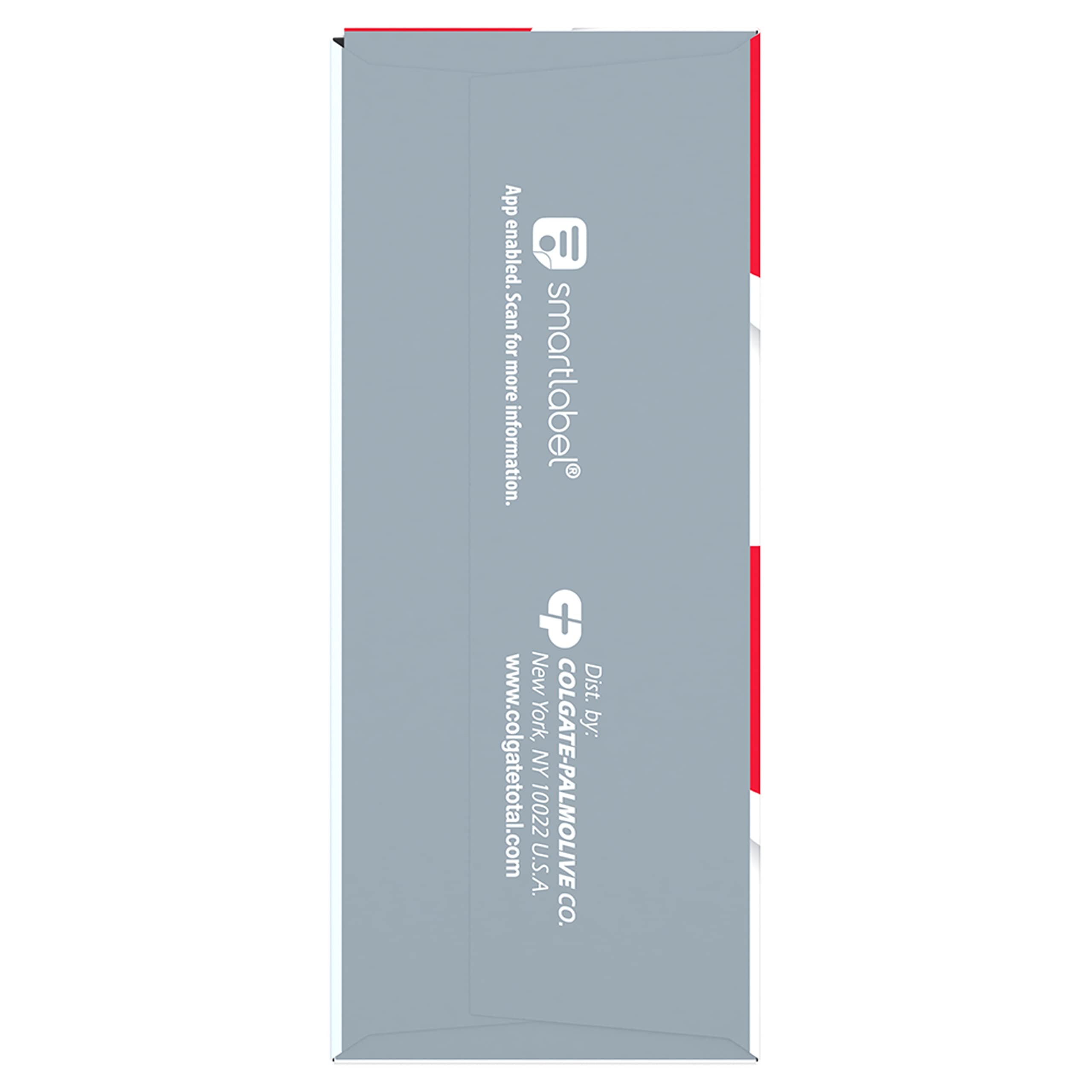 Colgate Total dentifrice application – utilisation sur les dents sensibles en douceur.