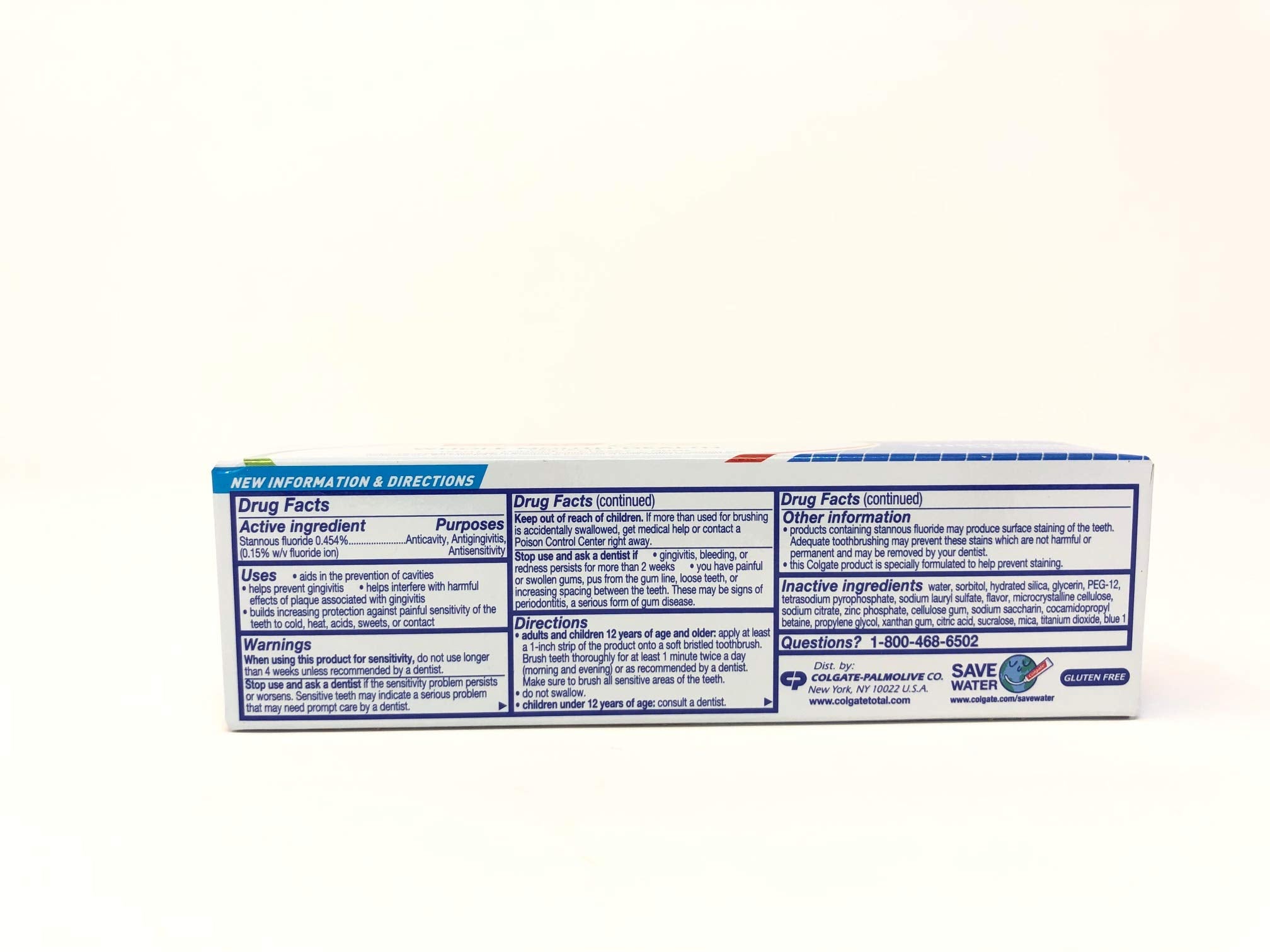 Colgate Total – tube facile à utiliser pour toute la famille.