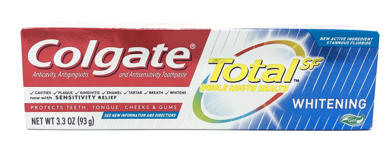 Colgate Total emballage pack3 – pratique pour une routine dentaire familiale.
