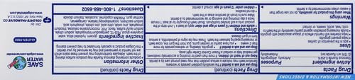 Colgate Total dentifrice tube fermé, rangement pratique.