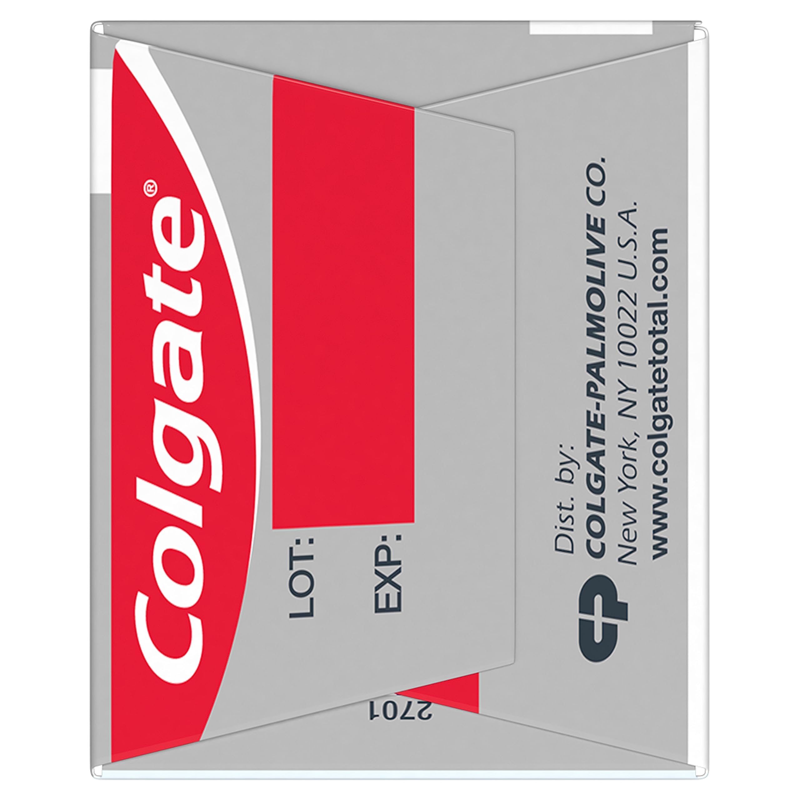 Colgate Total Menthe Claire - sensation propreté et fraîcheur en bouche