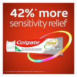 Colgate Total Menthe Claire - tube prêt à l’emploi pour une fraîcheur durable