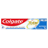 Colgate Total dentifrice blanchissant — tube présenté pour un sourire plus blanc
