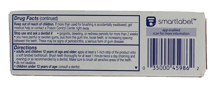 Pack de 12 dentifrices Colgate Total Clean Mint, idéal pour le partage.