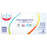 Colgate Total dentifrice emballage – emballage clair pour un soin buccal quotidien.