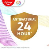 Colgate Total pâte en format pratique pour usage quotidien.