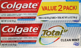 Colgate Total menthe - tube dentifrice frais et efficace au quotidien