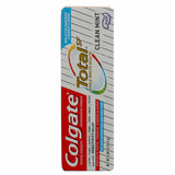 Colgate Total Menthe, tubes pratiques pour l'usage quotidien.