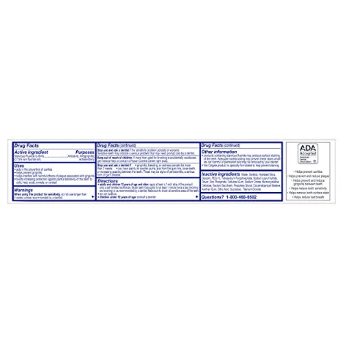 Colgate Total dentifrice pack-deux – pratique pour la famille.