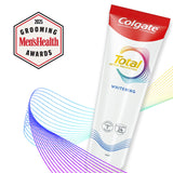 Colgate Total haleine fraîche après le brossage.