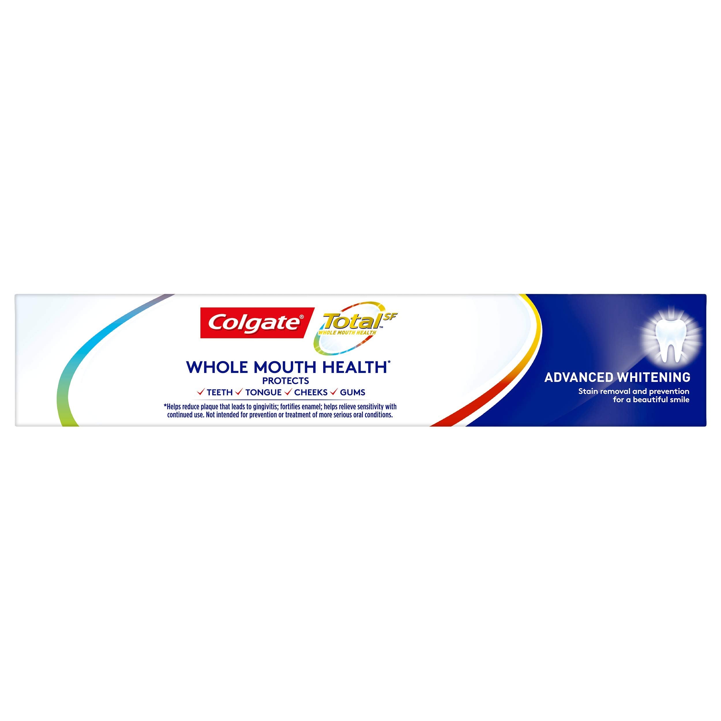 Colgate Total dentifrice usage-quotidien, routine dentaire simple et efficace.